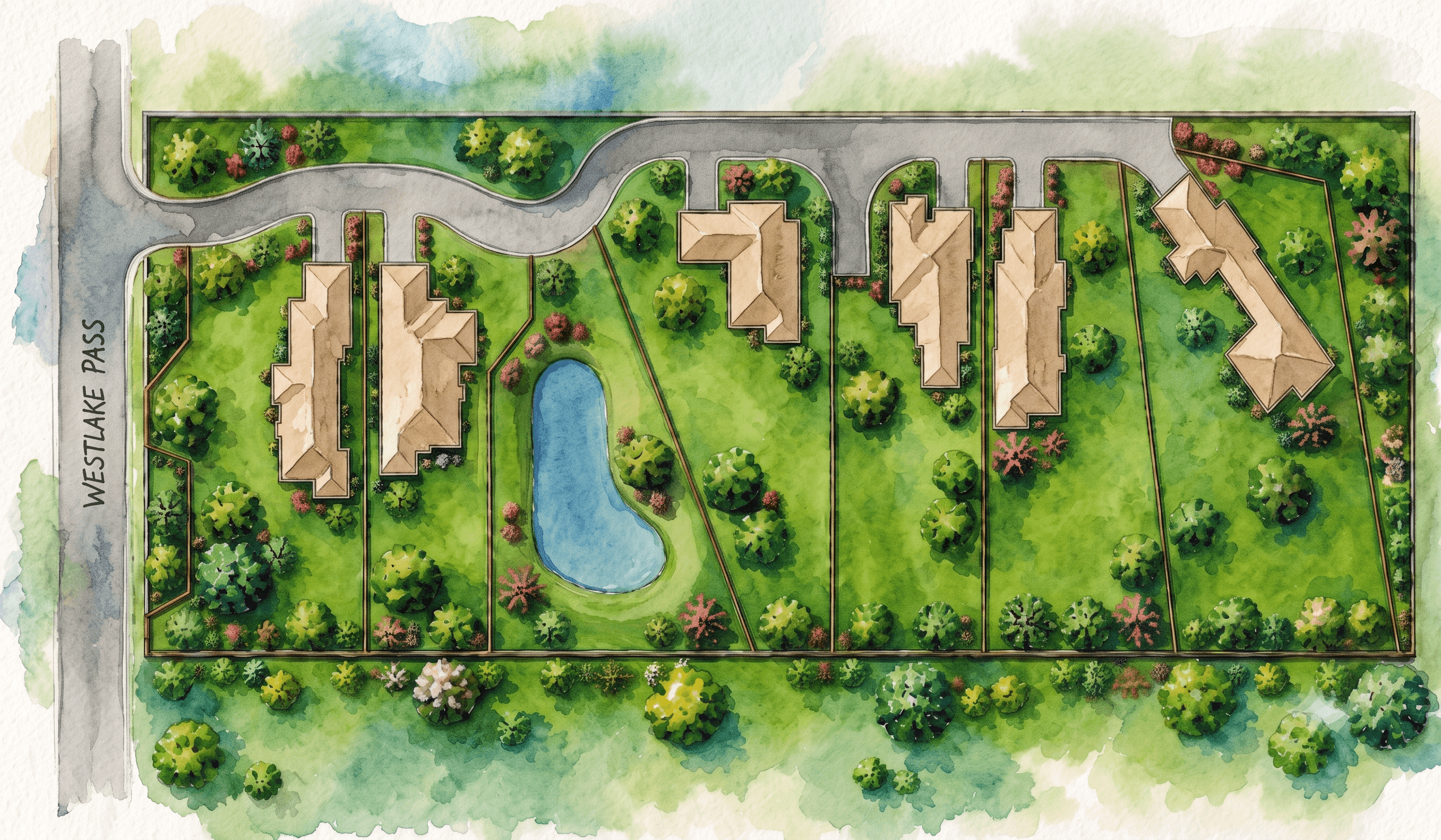 Wexbury Court site — Westlake